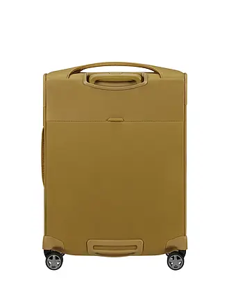 SAMSONITE | Trolley D'LITE SPINNER 55cm expandible amarillo mostaza | senf